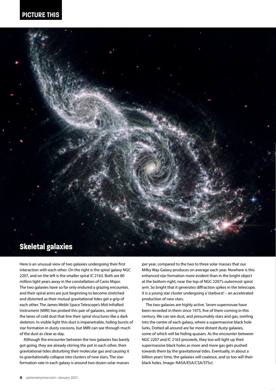 Astronomy Now Preview Pages