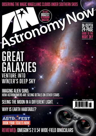 Astronomy Now issue February 2025