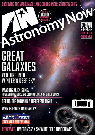 Astronomy Now issue 