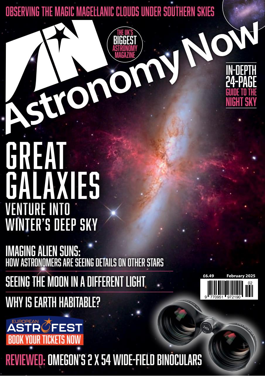 Astronomy Now Preview Pages