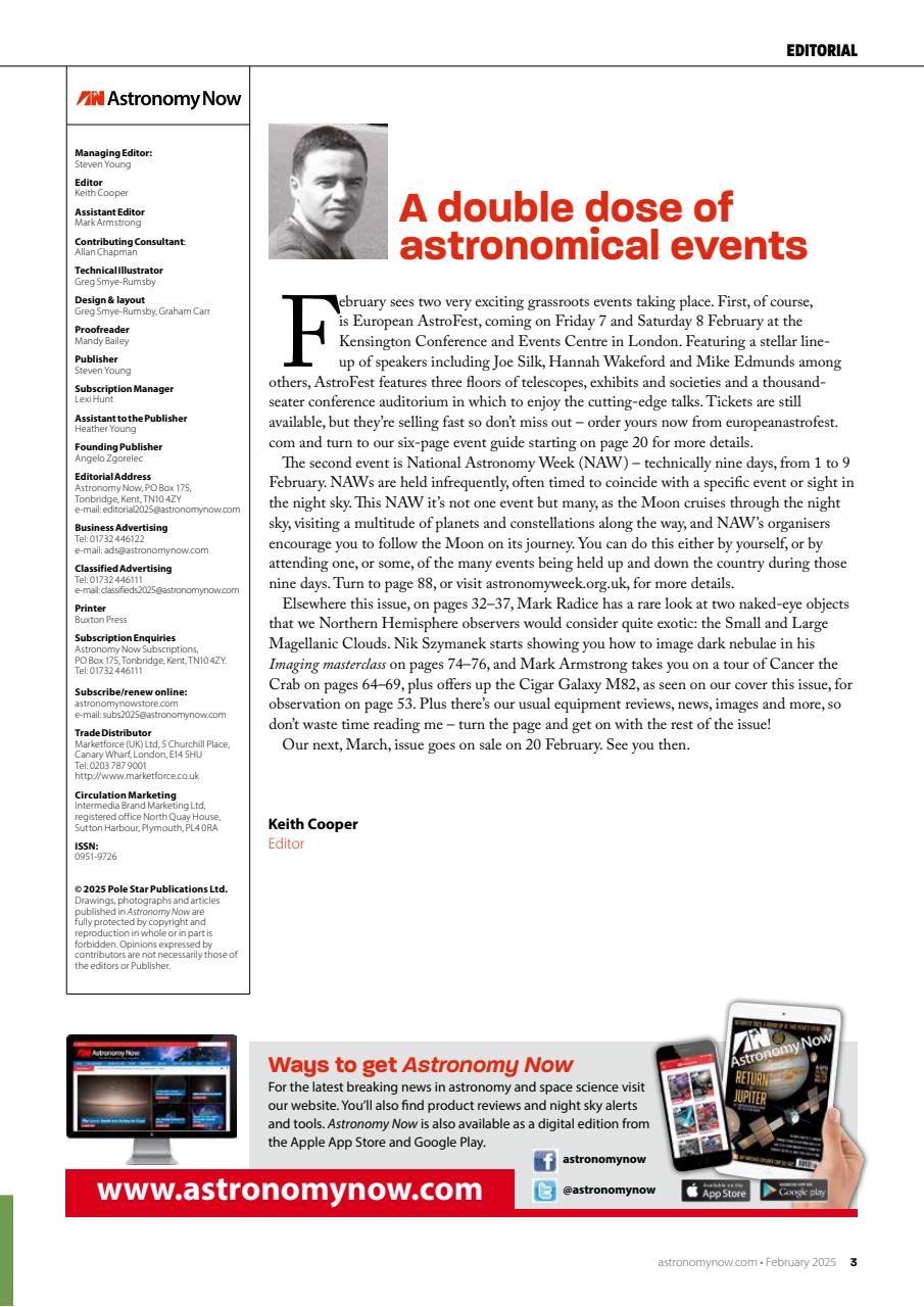 Astronomy Now Preview Pages