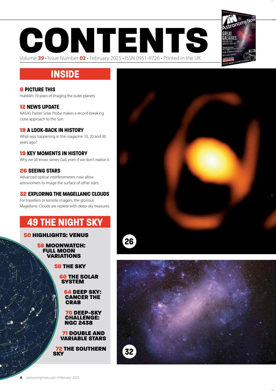 Astronomy Now Preview Pages