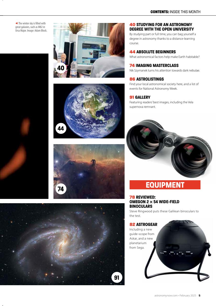 Astronomy Now Preview Pages