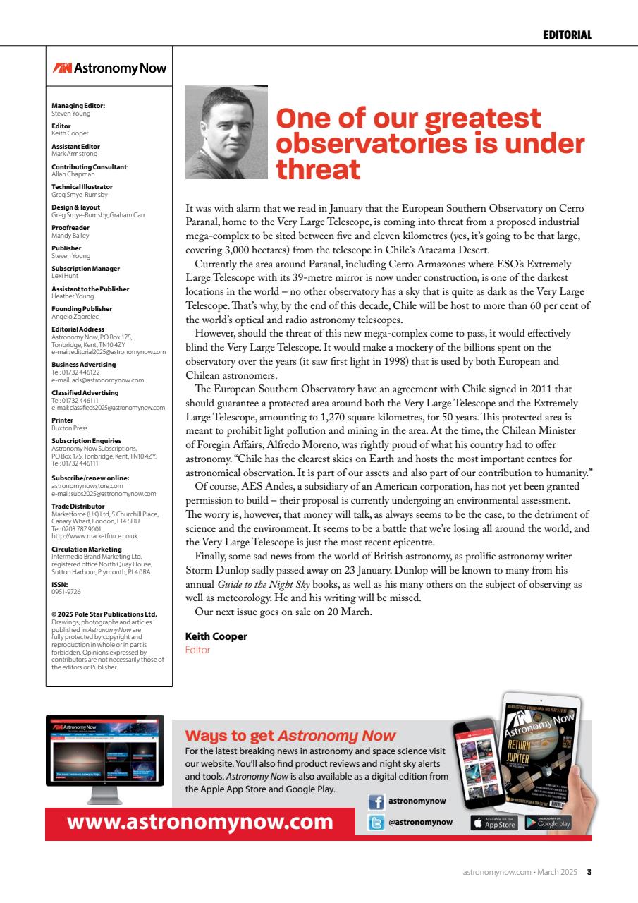 Astronomy Now Preview Pages