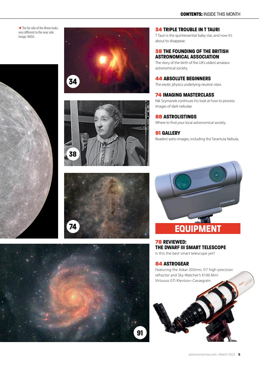 Astronomy Now Preview Pages