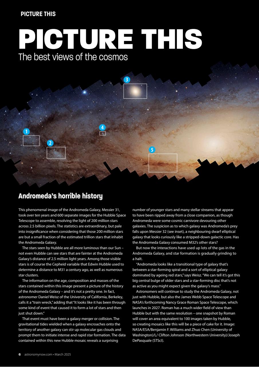 Astronomy Now Preview Pages