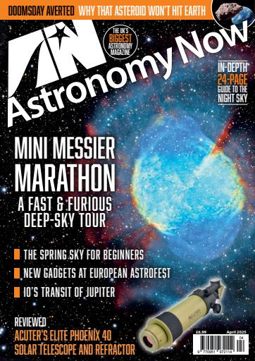 Astronomy Now issue 