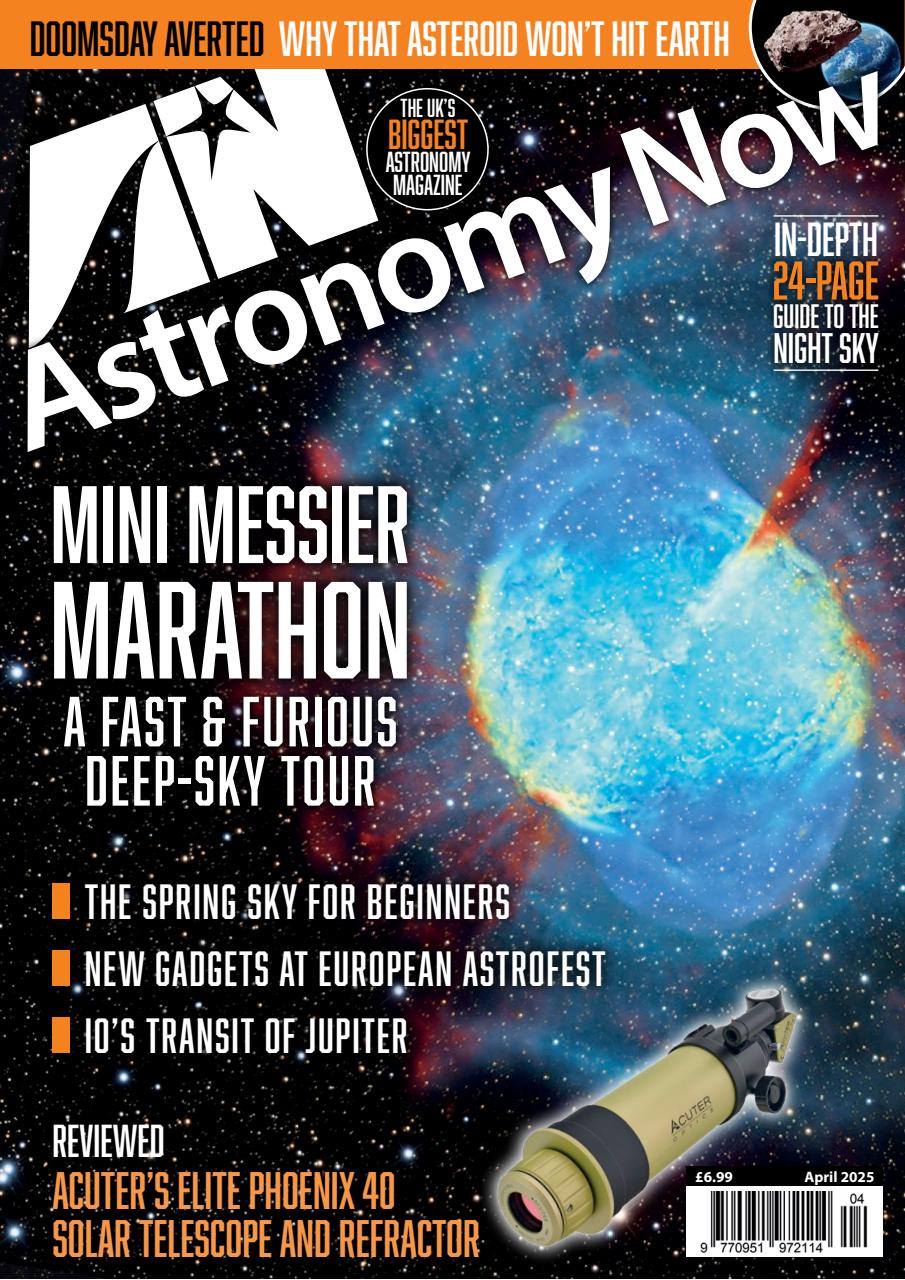 Astronomy Now Preview Pages