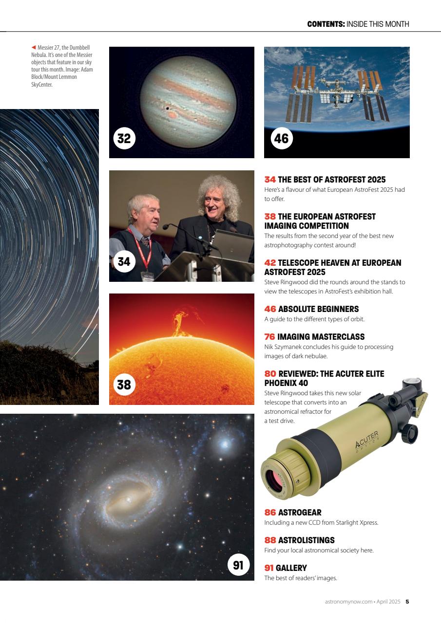 Astronomy Now Preview Pages