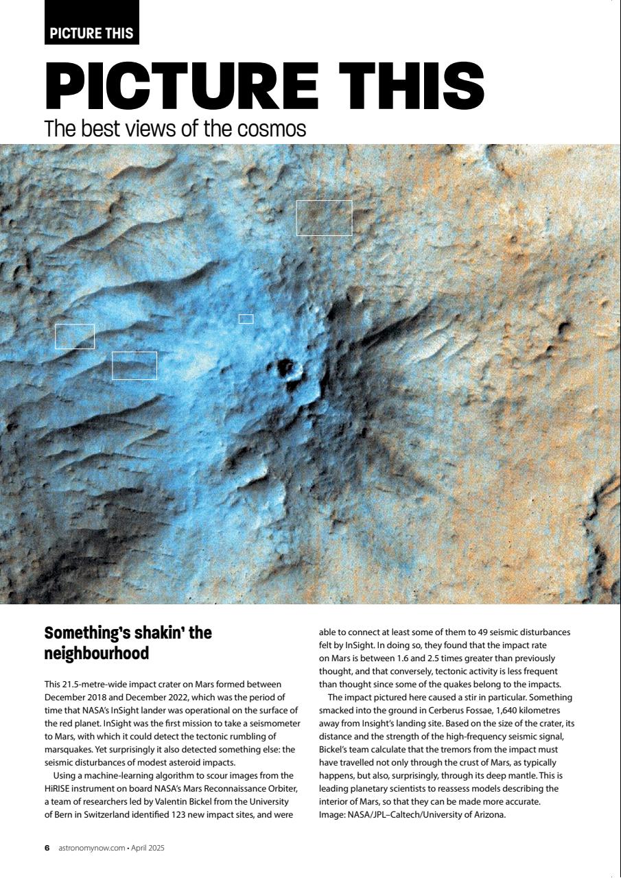 Astronomy Now Preview Pages