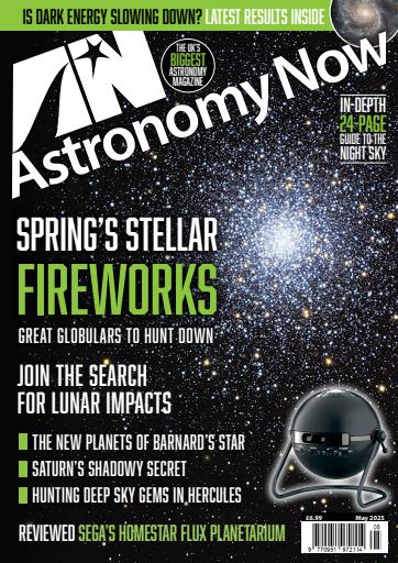 Astronomy Now issue 