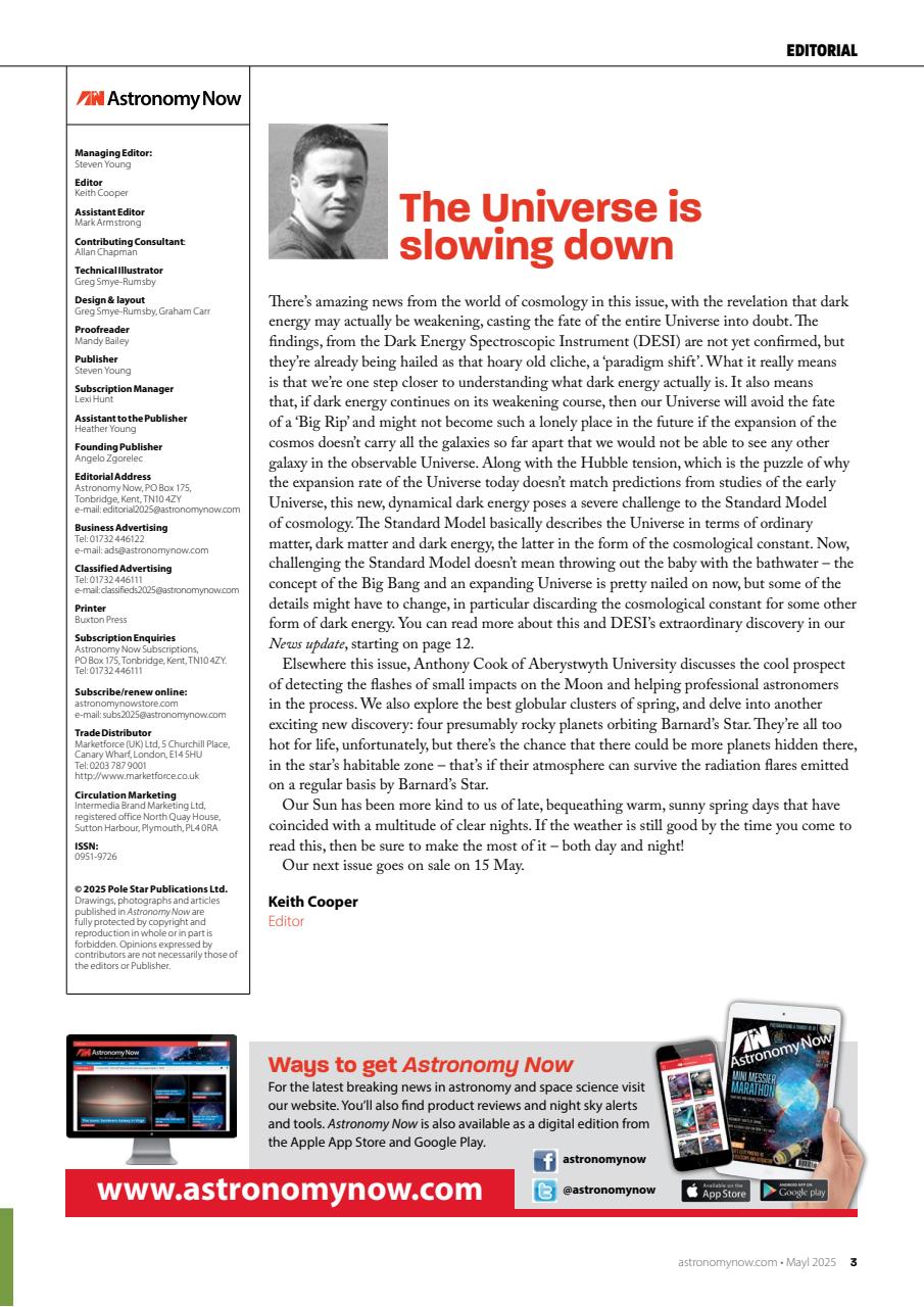 Astronomy Now Preview Pages