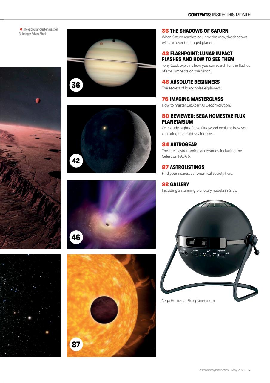 Astronomy Now Preview Pages