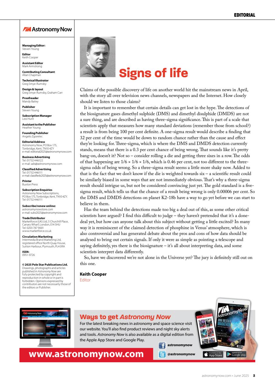 Astronomy Now Preview Pages