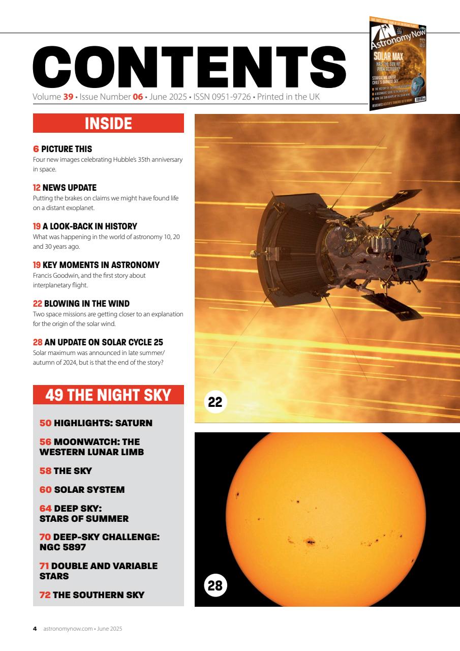 Astronomy Now Preview Pages