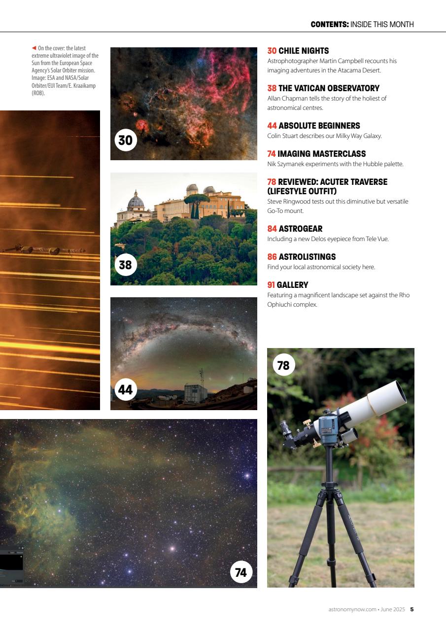 Astronomy Now Preview Pages