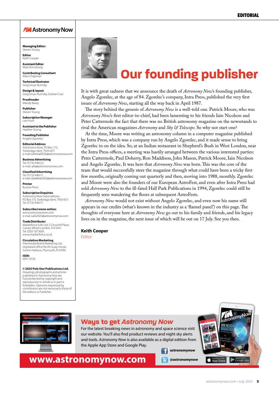 Astronomy Now Preview Pages