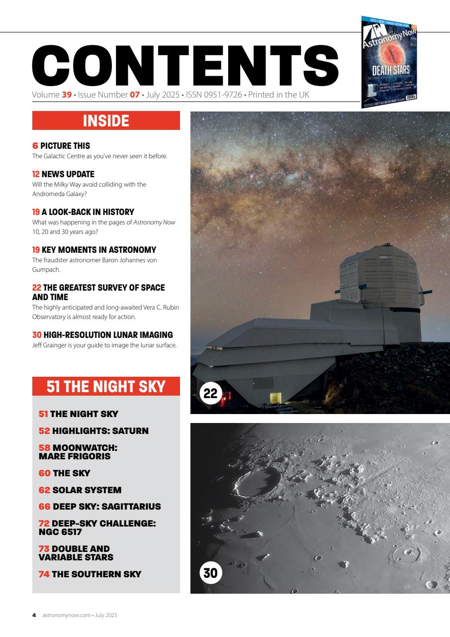 Astronomy Now Preview Pages