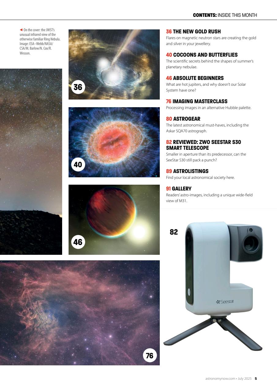 Astronomy Now Preview Pages