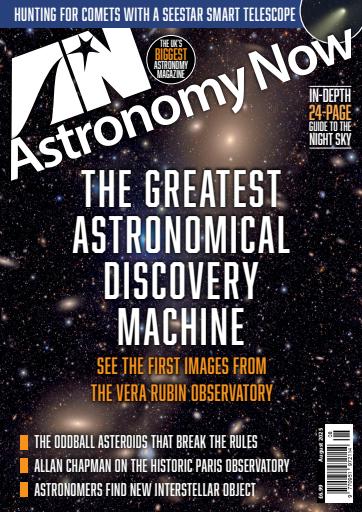 Astronomy Now issue 