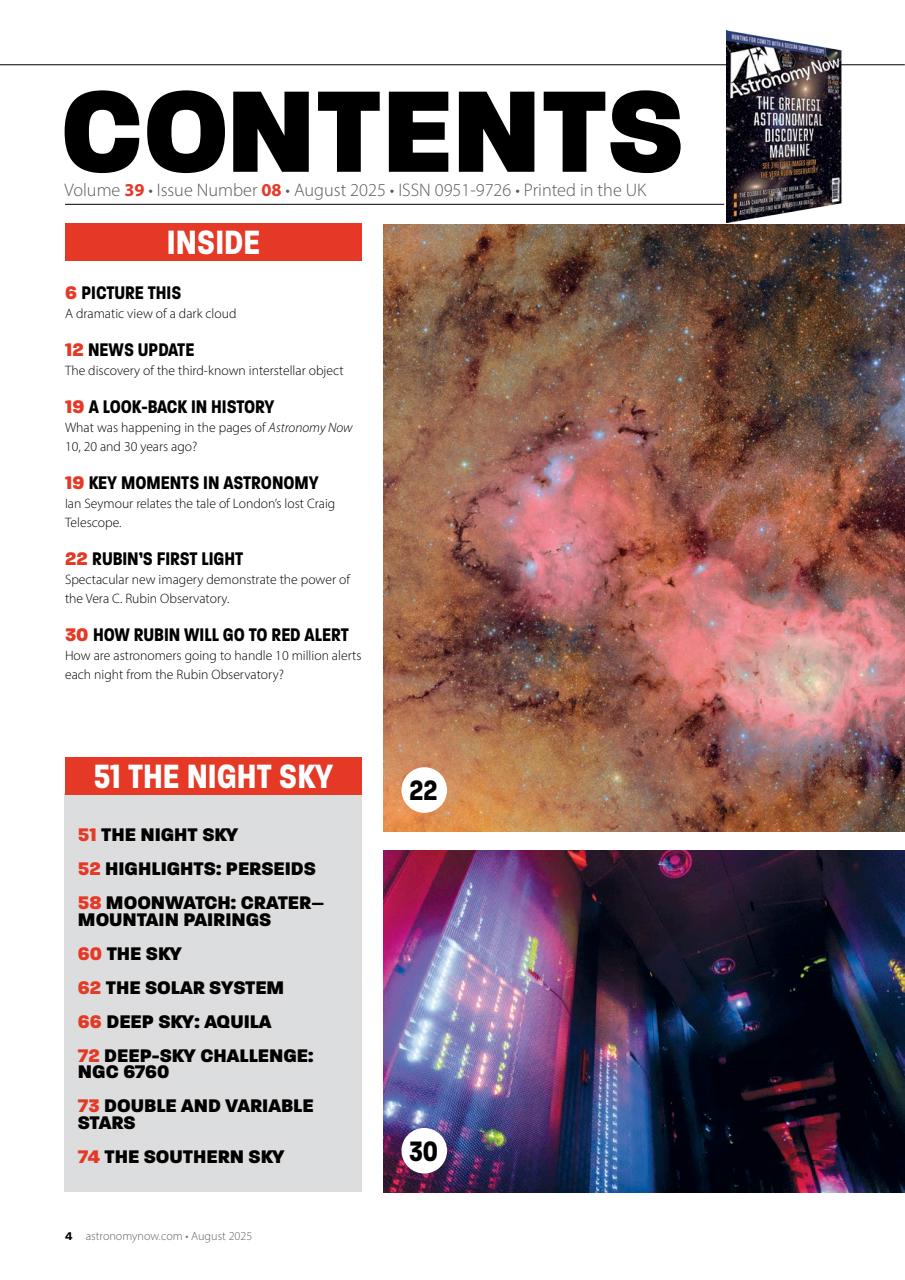Astronomy Now Preview Pages