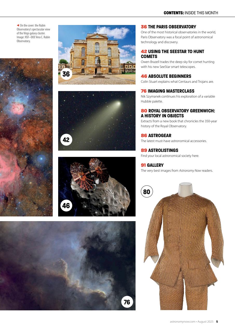 Astronomy Now Preview Pages