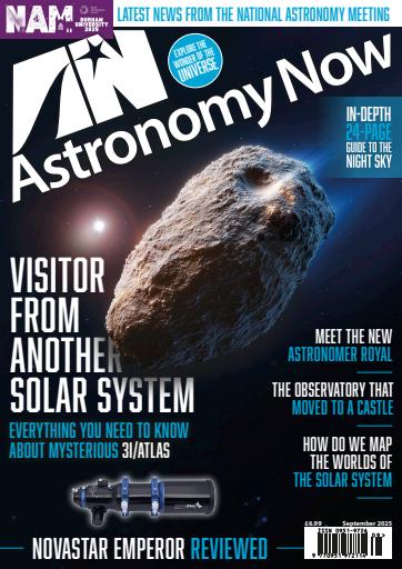 Astronomy Now issue 