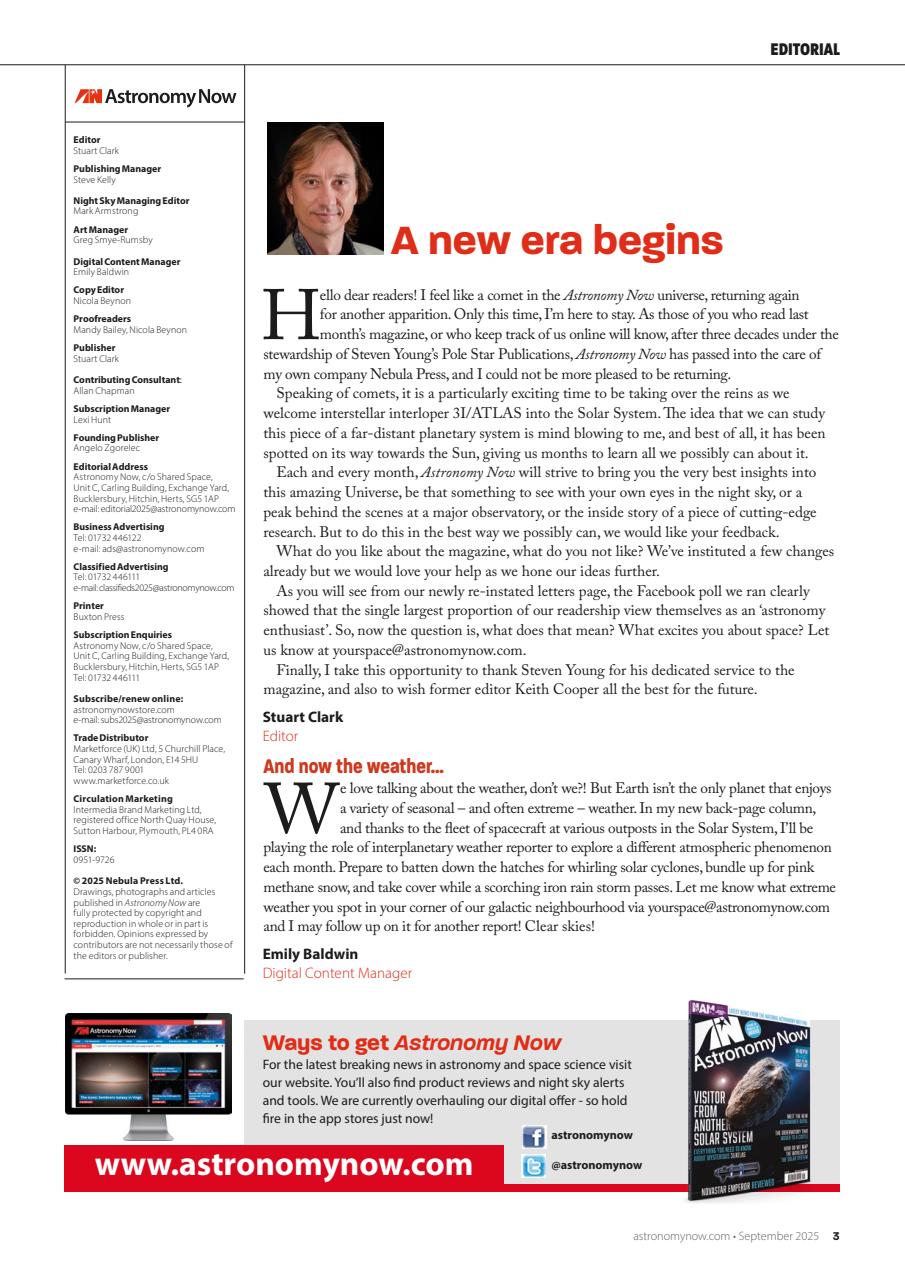 Astronomy Now Preview Pages