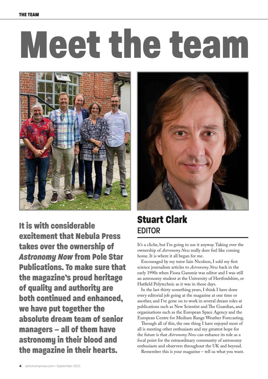 Astronomy Now Preview Pages