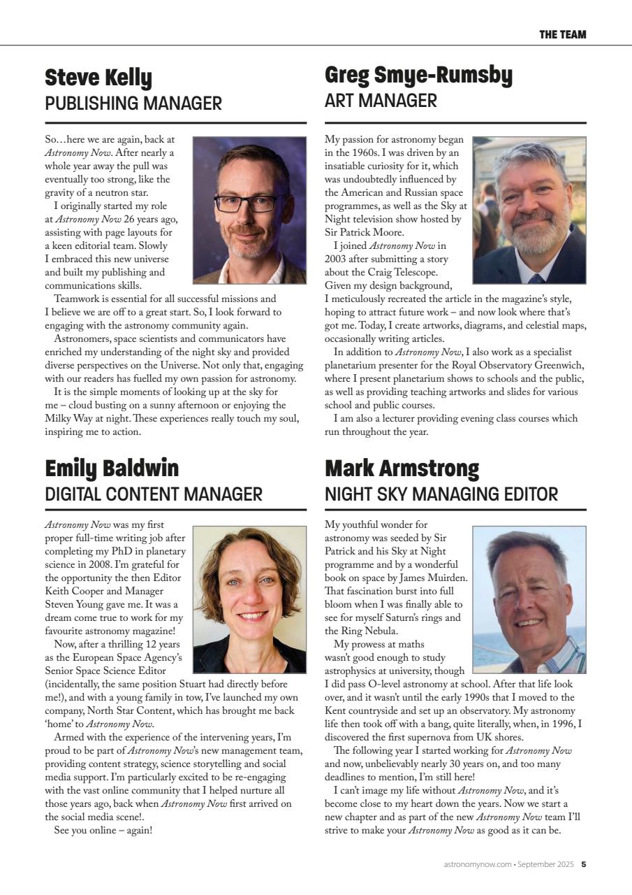Astronomy Now Preview Pages
