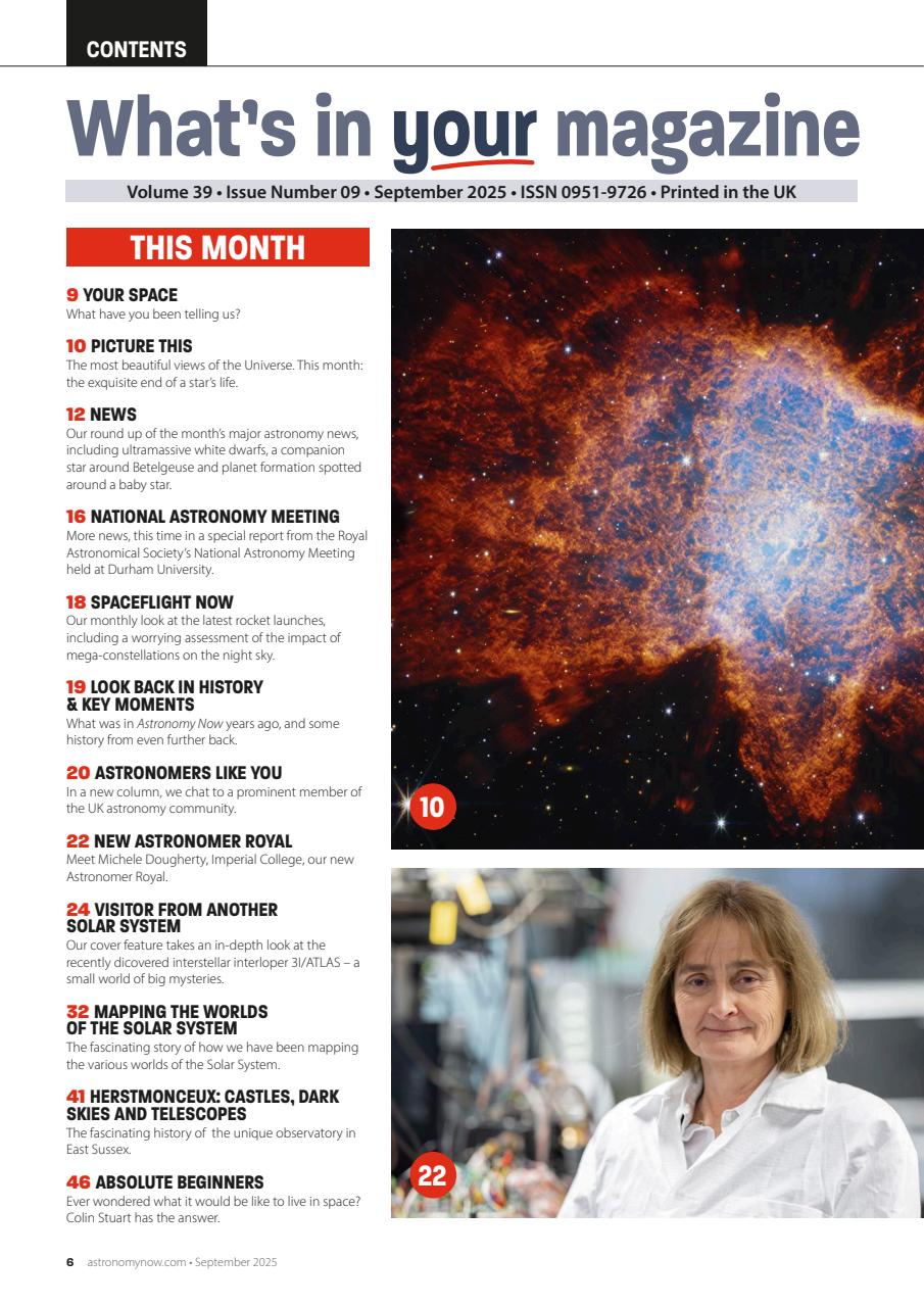 Astronomy Now Preview Pages