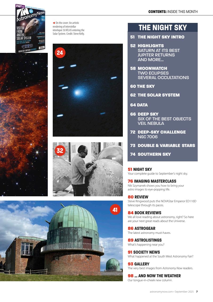 Astronomy Now Preview Pages
