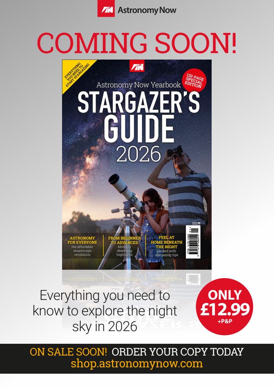Astronomy Now Preview Pages