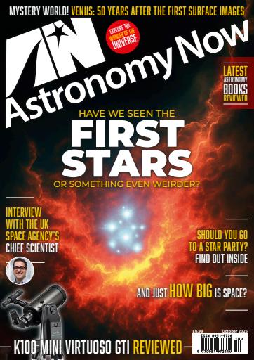 Astronomy Now issue 