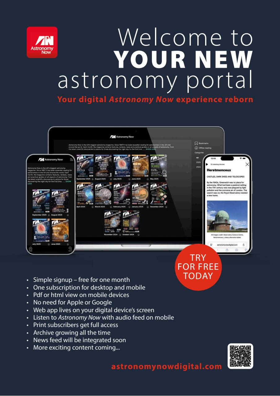 Astronomy Now Preview Pages