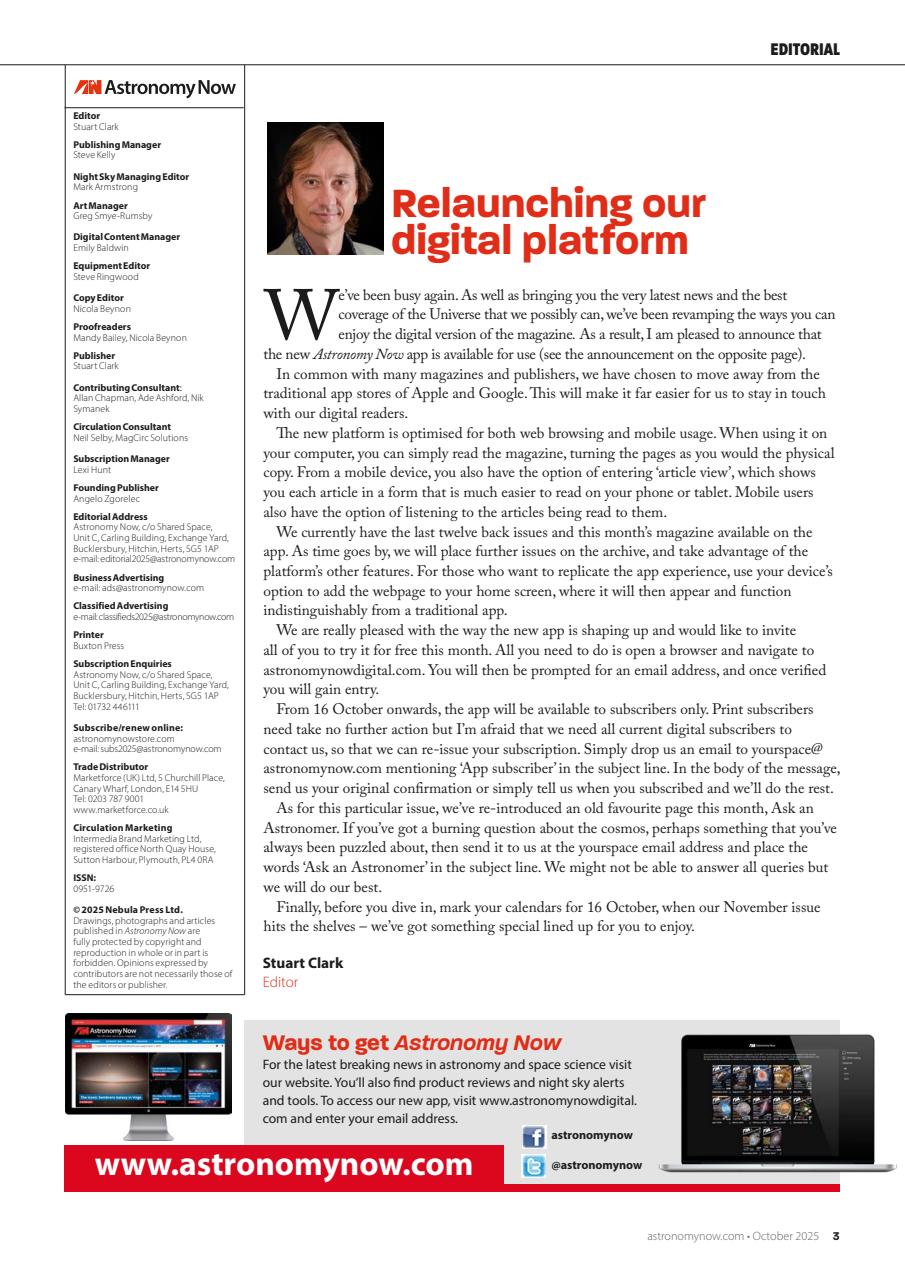 Astronomy Now Preview Pages