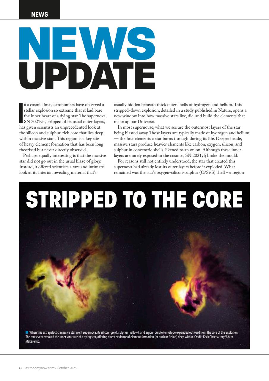 Astronomy Now Preview Pages