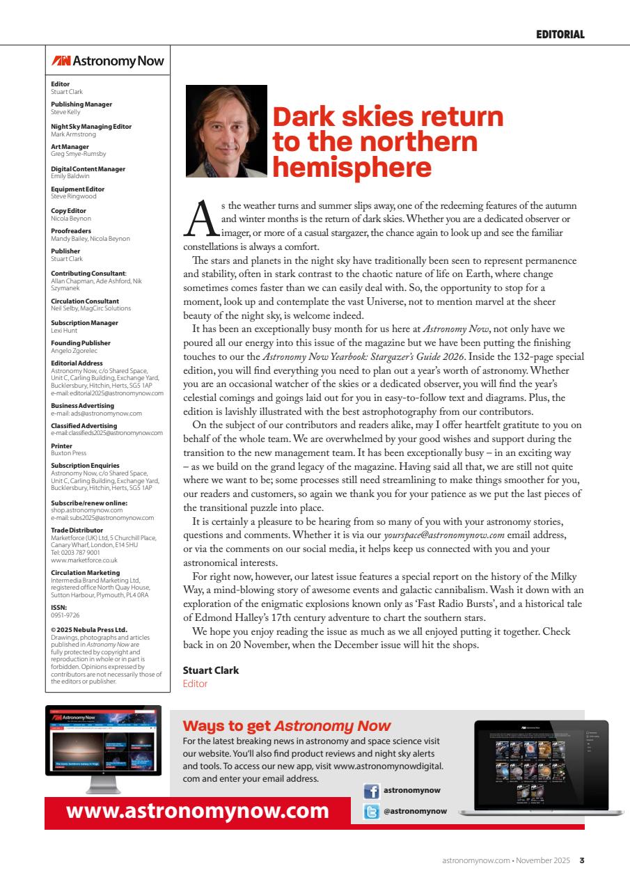 Astronomy Now Preview Pages