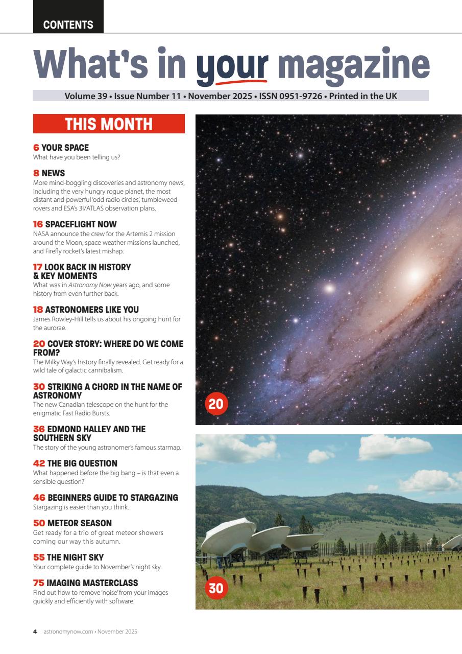 Astronomy Now Preview Pages