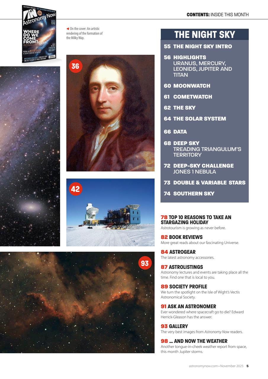 Astronomy Now Preview Pages
