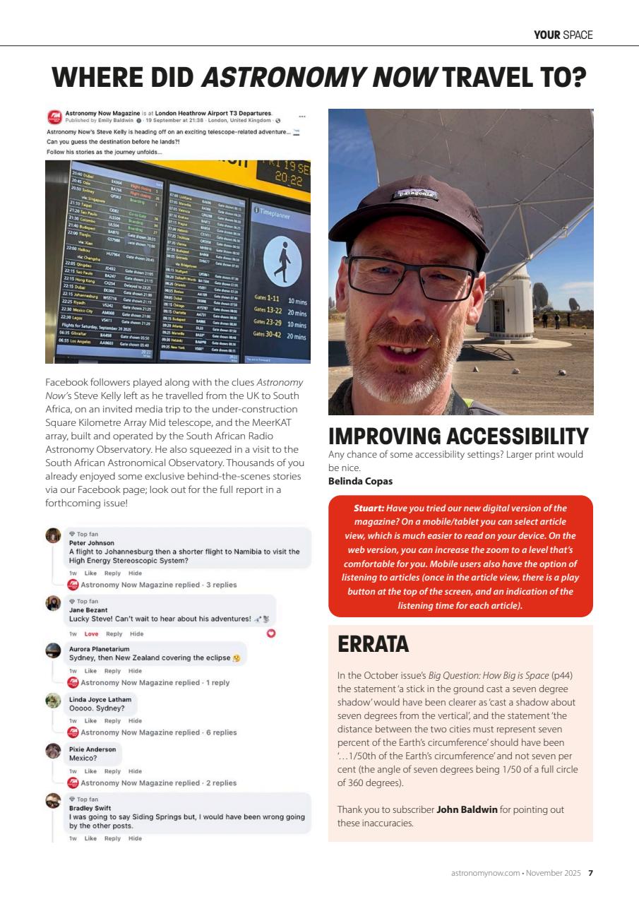 Astronomy Now Preview Pages