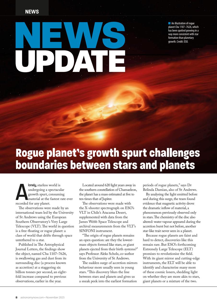 Astronomy Now Preview Pages