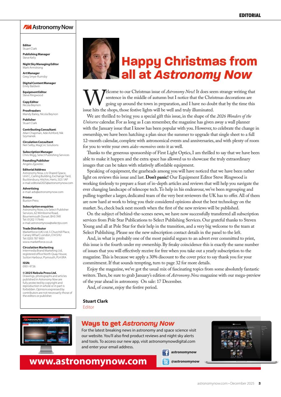 Astronomy Now Preview Pages
