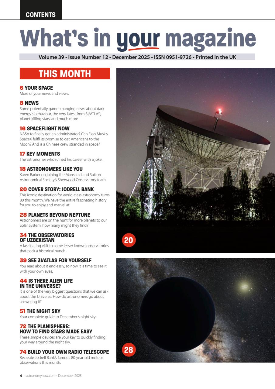 Astronomy Now Preview Pages