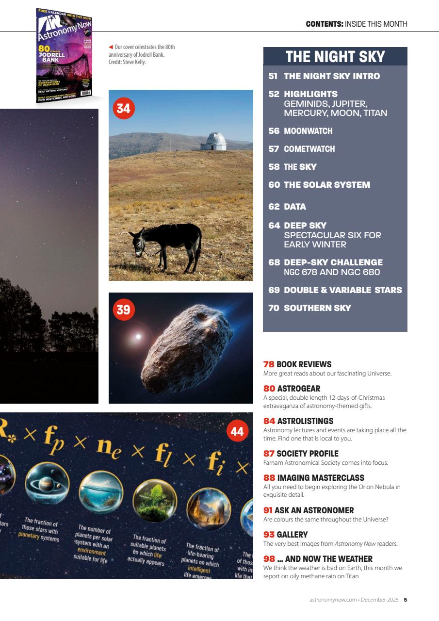 Astronomy Now Preview Pages