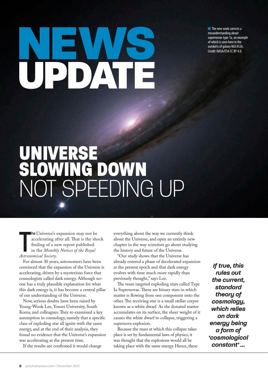 Astronomy Now Preview Pages