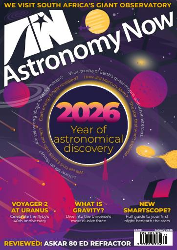 Astronomy Now issue 