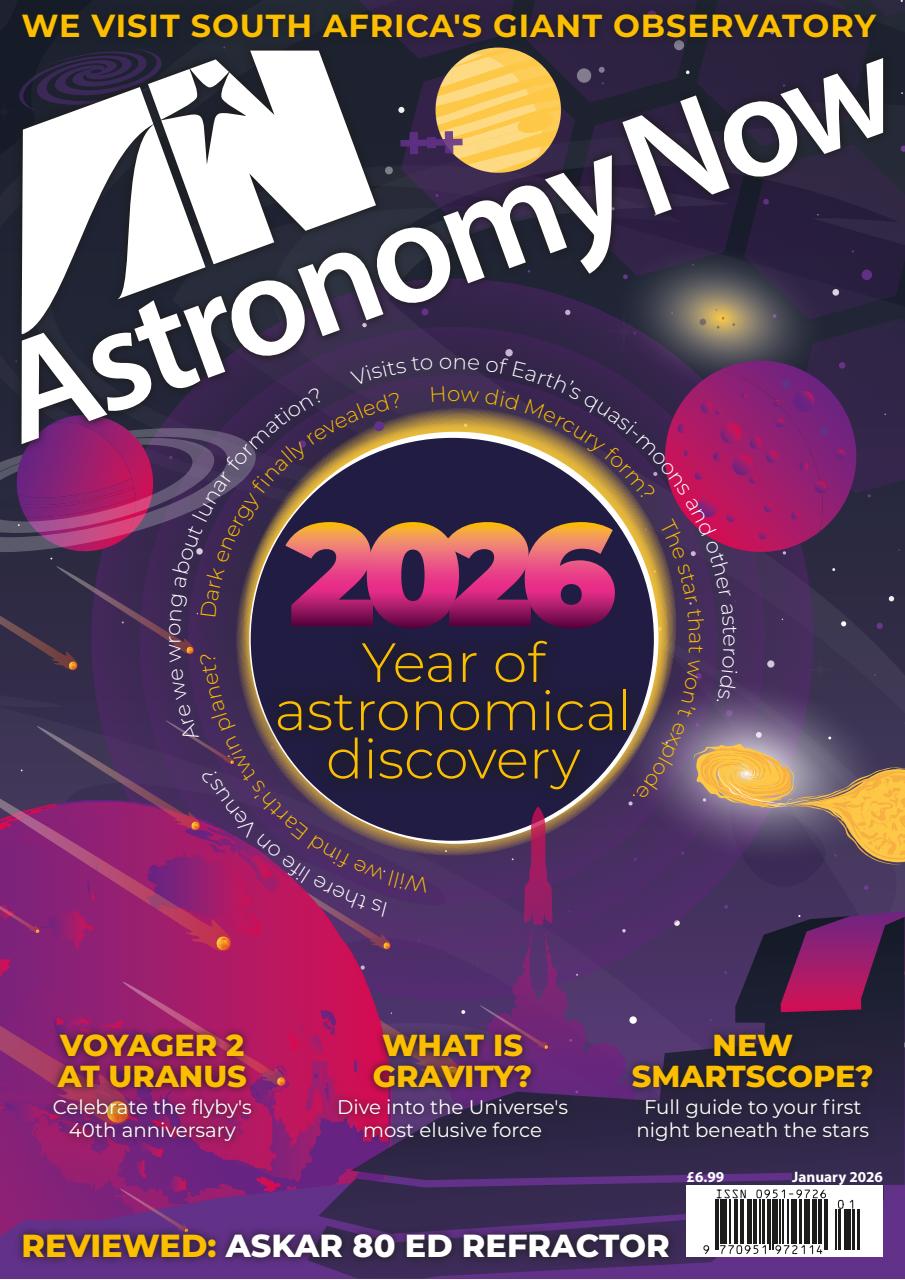 Astronomy Now Preview Pages