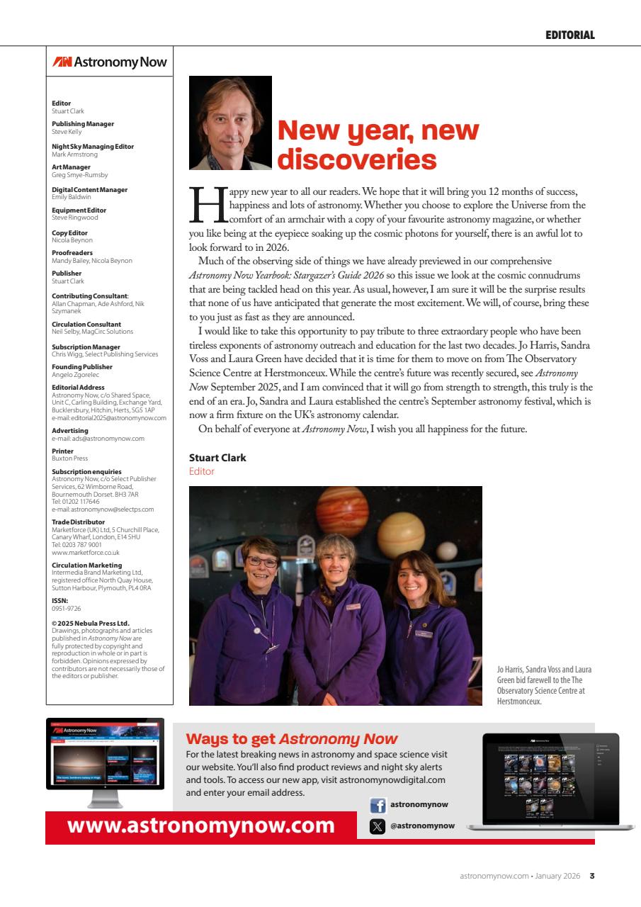 Astronomy Now Preview Pages