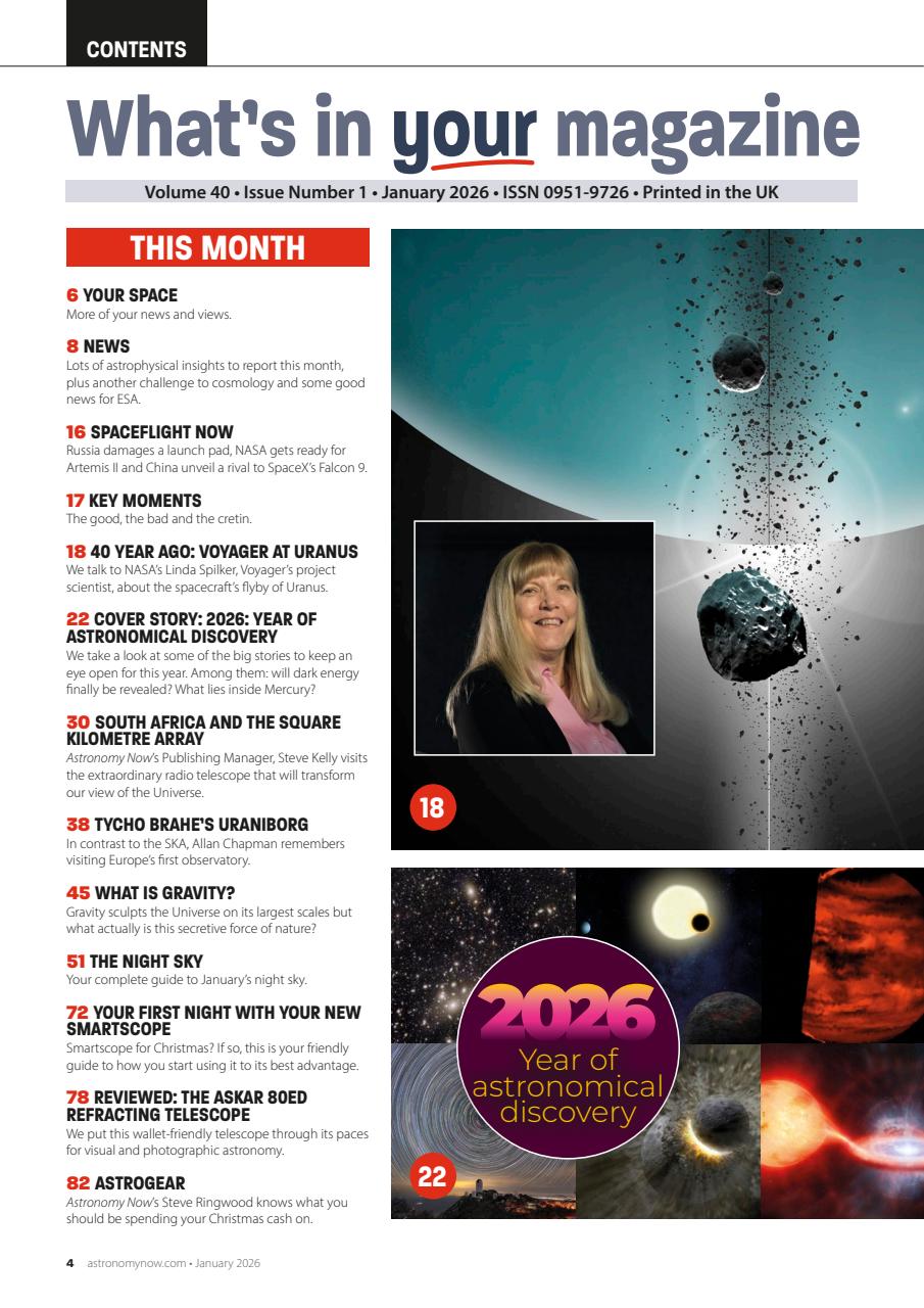 Astronomy Now Preview Pages